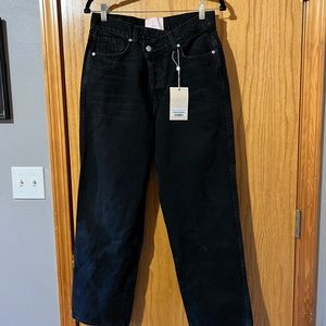 Revice Denim 90’s Baby/Joey Blackwash Jeans Size 30